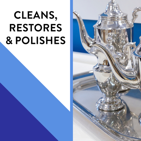 Silver Polish Silvo 250ml Cleans Restores Shines