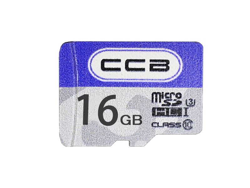 CCB 16GB SD Card 79mbps, High Speed TF Card