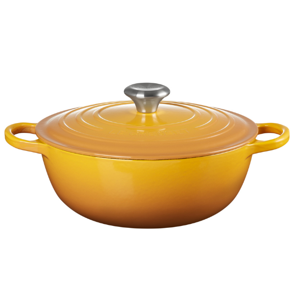 Le Creuset Signature Cast Iron Soup Pot - 26cm - Nectar