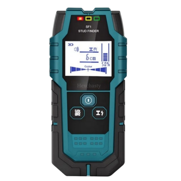 Hexchasty Wall Metal Cable Detector - Depth Measurement Finder