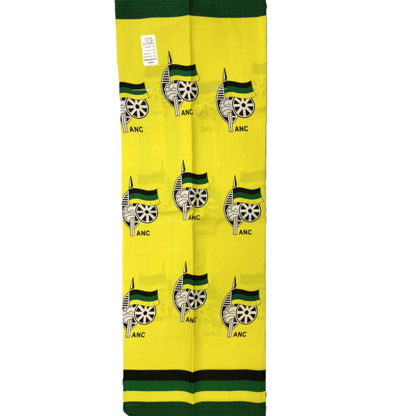 ANC Flag / Kanga / Khanga 1.2m x 1.5m | Green - Yellow