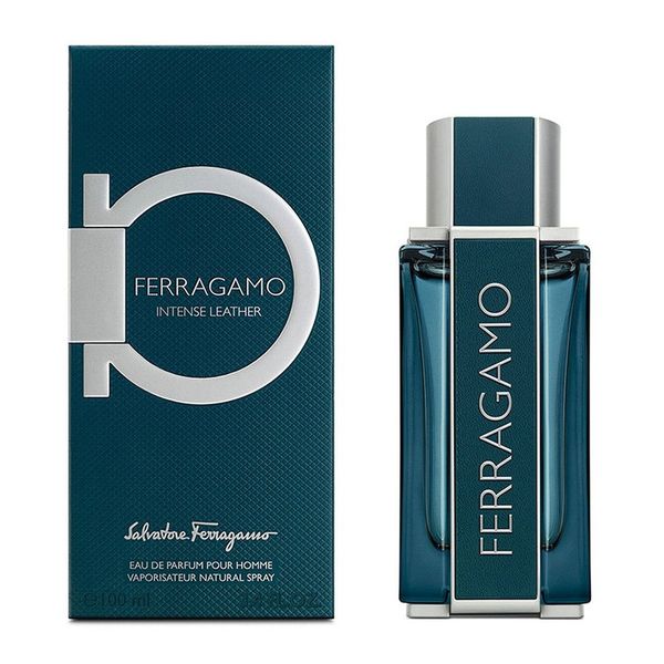 Ferragamo Intense Leather Eau de Parfum - 100ml