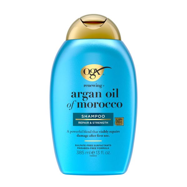 OGX Argan Oil of Morocco Strengthening Shampoo 385ml (Sulfate Free)