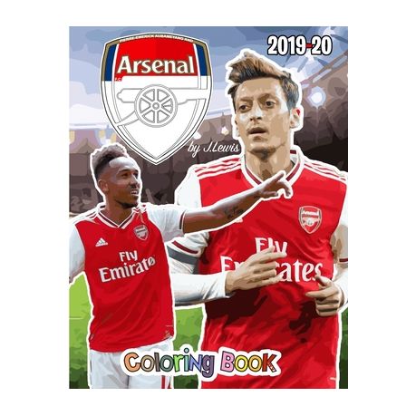 arsenal coloring pages