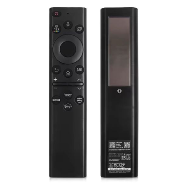 TV Solar Voice Remote Compatible with Samsung BN59-01385A