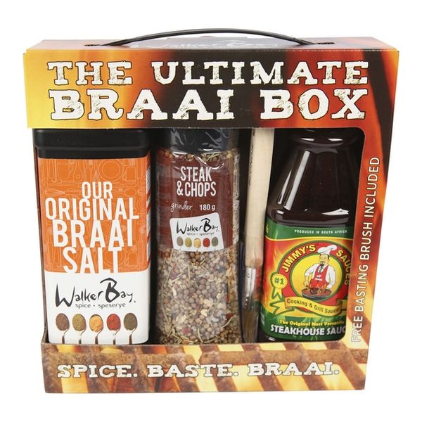 Walker Bay Spice - Ultimate Braai Gift Set