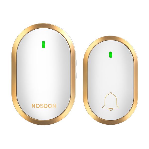 NOSDON Doorbell Wireless Waterproof Home Smart Caller