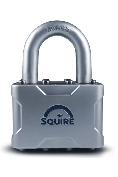 Padlock 45mm 4 Pin Vulcan Boron Shackle Squire