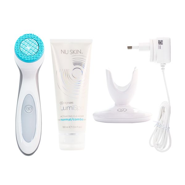 ageLOC LumiSpa Beauty Device face Cleansing Kit -Normal to Combination skin
