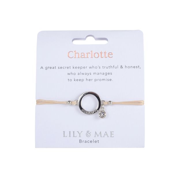 Lily &amp; Mae Bracelet - Charlotte