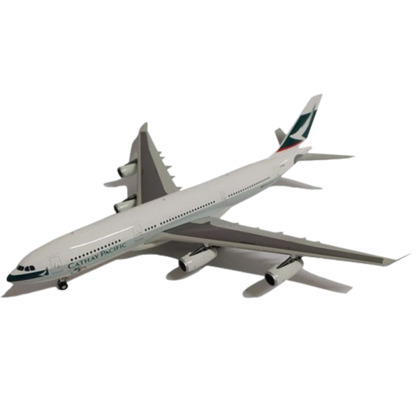 1:200 Scale, Airbus A340-211, Cathay Pacific, Alloy Display Model Airplane