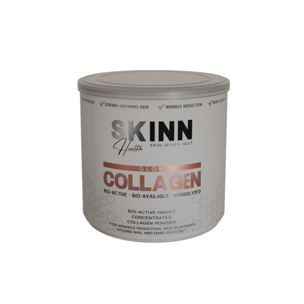 Skinn Health's-Collagen Glow 150: Primarily for Skin,Hair,Nails &amp; Cellulite