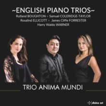 Trio Anima Mundi: English Piano Trios (CD / Album)