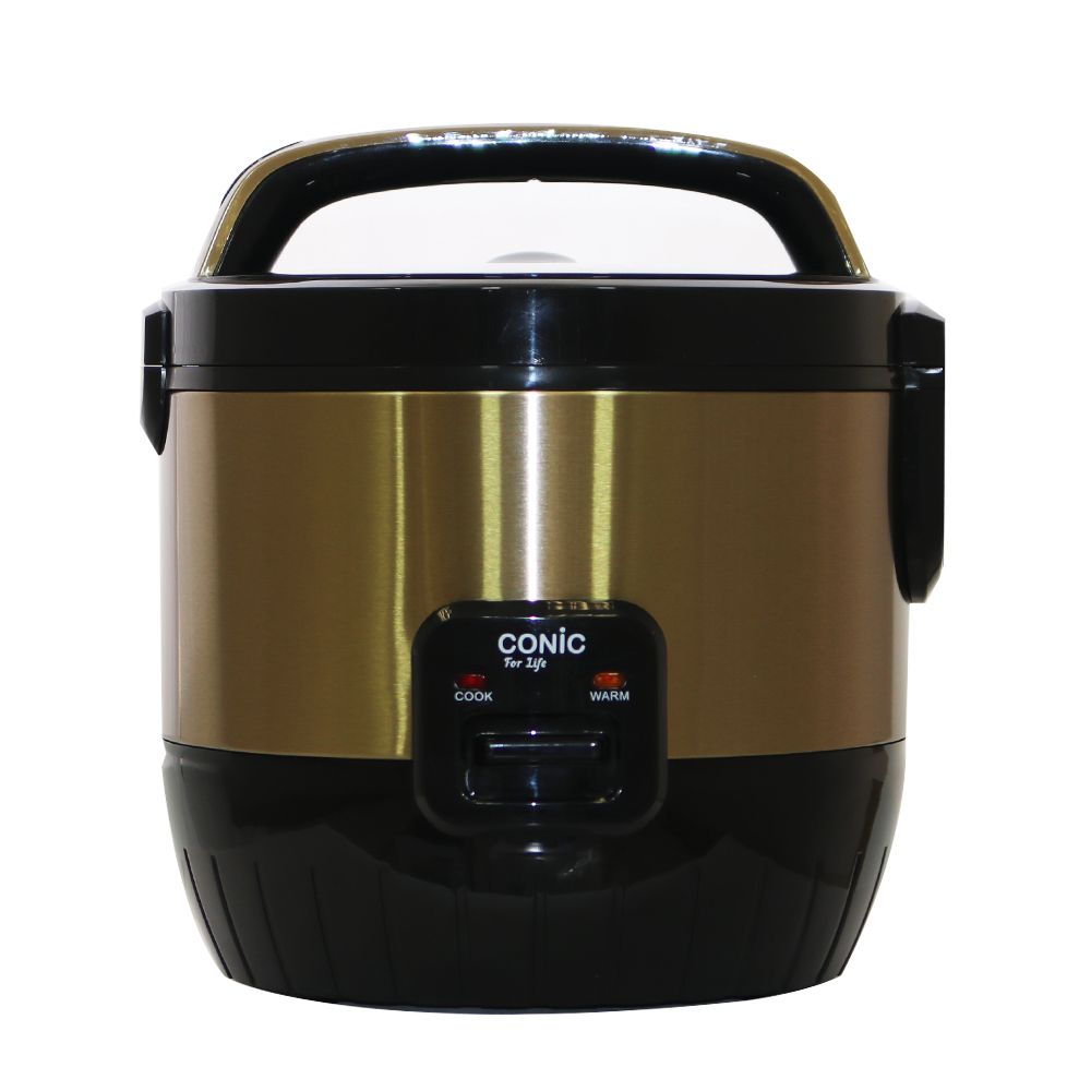 Other Cookware Conic 1.8 Litres Aluminium Automatic Rice Cooker