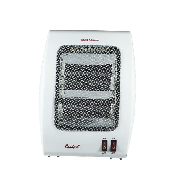 White Condere 800W Electric Heater ZR-2007
