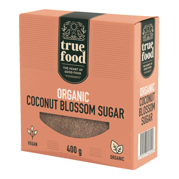 Truefood Organic Coconut Blossom Sugar - 400g