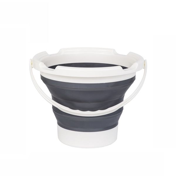 Deli Foldable Brush Wash Pot 2.7L
