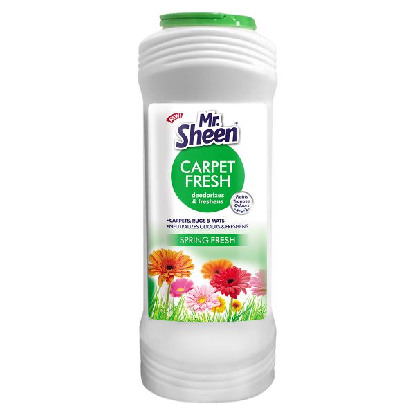 Mr Sheen Vacuum Fresh Spring Fresh 600G - 2 Pack