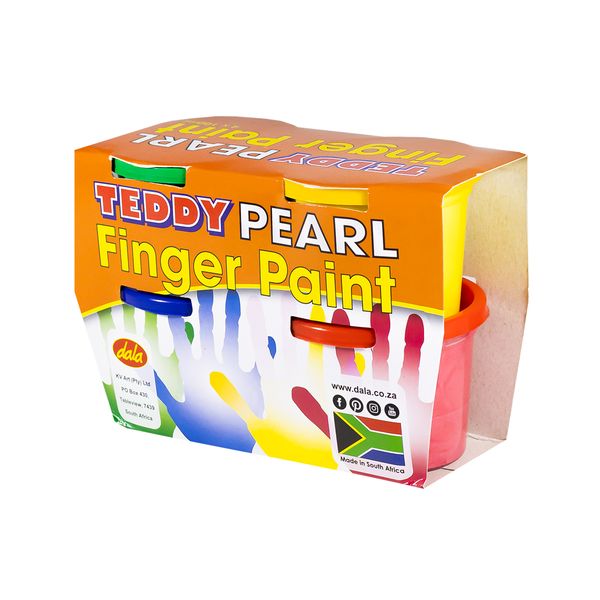 Teddy Teddy Pearl Finger Paint 4/100
