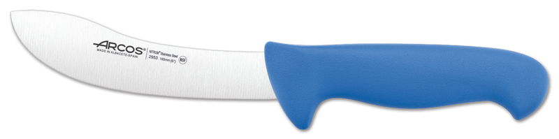Arcos Skinning Knife - 160 mm - Blue Handle