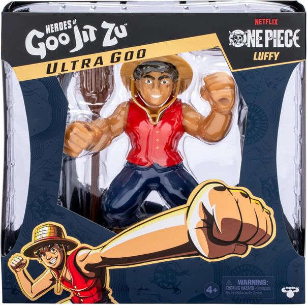 Goo Jit Zu Ultra Goo One Piece Luffy