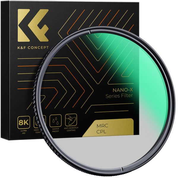 K&amp;F 37mm Circular Polariser Filter (CPL) Nano-X Series | KF01.988