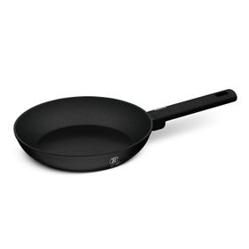 Berlinger Haus 24cm Titan Pro Non-Stick Coating Frypan - Matte Black