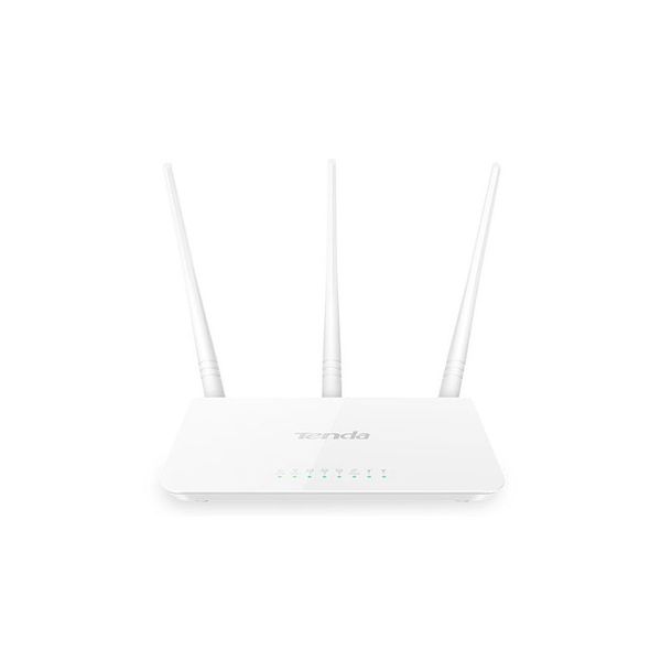 Tenda 300Mbps WiFi Router and Repeater - F3 - No Sim Card Slot