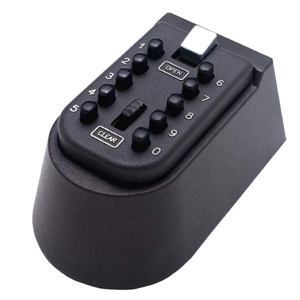 Home Durable Heavy Duty Code Lock Security Safe for a Key Set (11cm)
