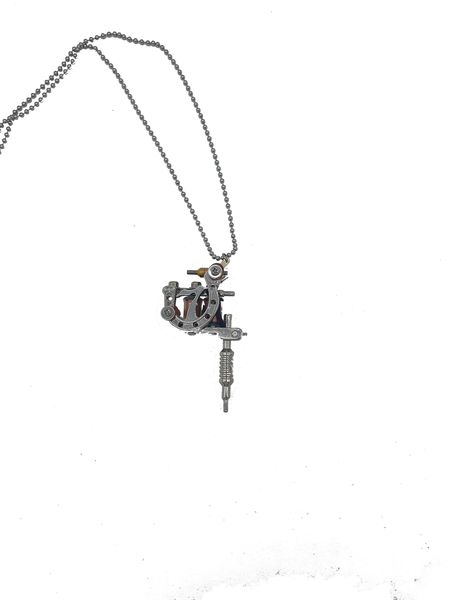 Fabulae Coil Black Tattoo Machine Chain, Daecarus