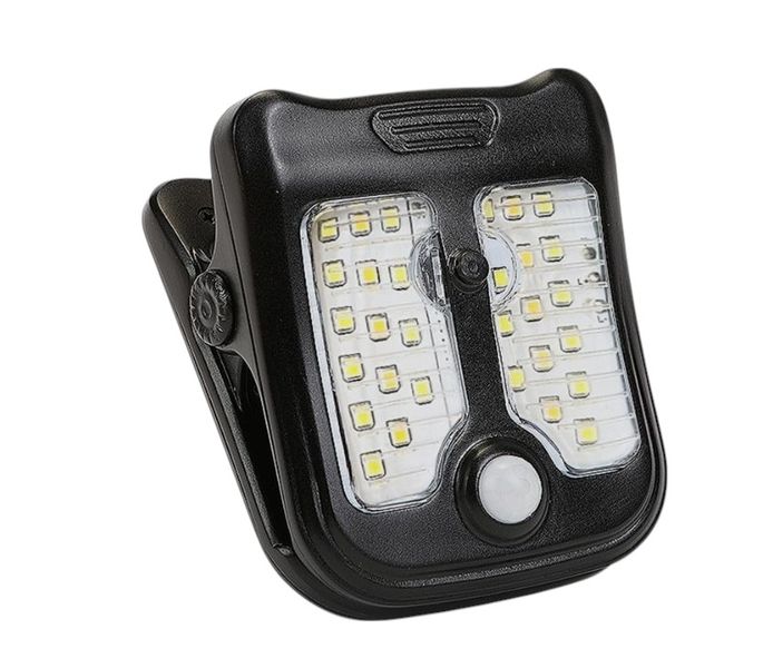 Mini Clip-on Solar Motion Sensor Light With 4 Modes