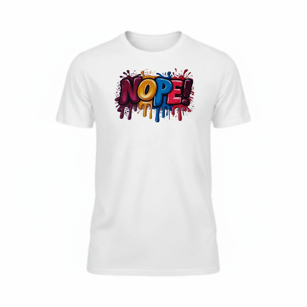 Nope! T-Shirt-XL