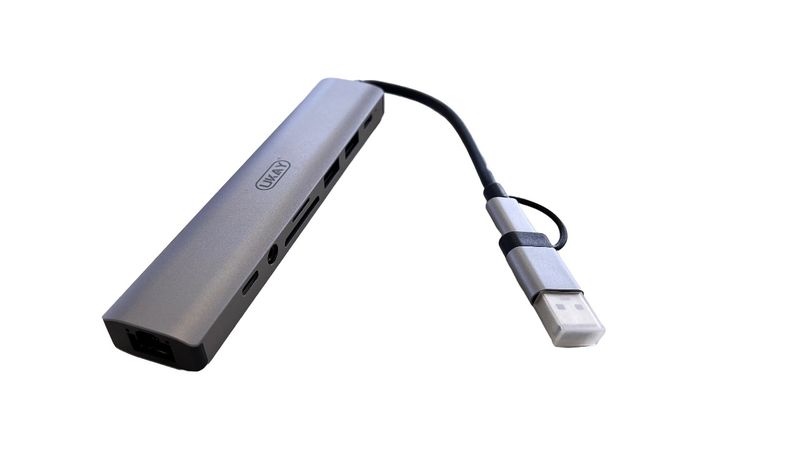 Usb 3.0 /Usb C to 9 Port Hub