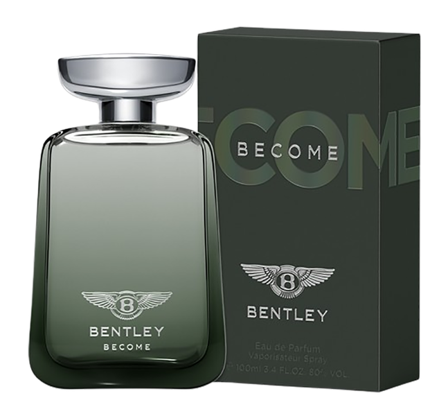 Bentley Become 100ml Edp With Gwp - Grey Pouch