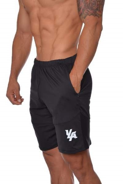 Yoga Shorts Black image