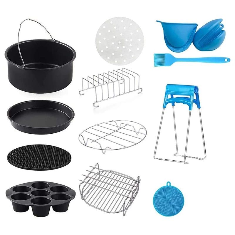 127 Piece Universal Air Fryer Accessories Set | Shop Today. Get it ...