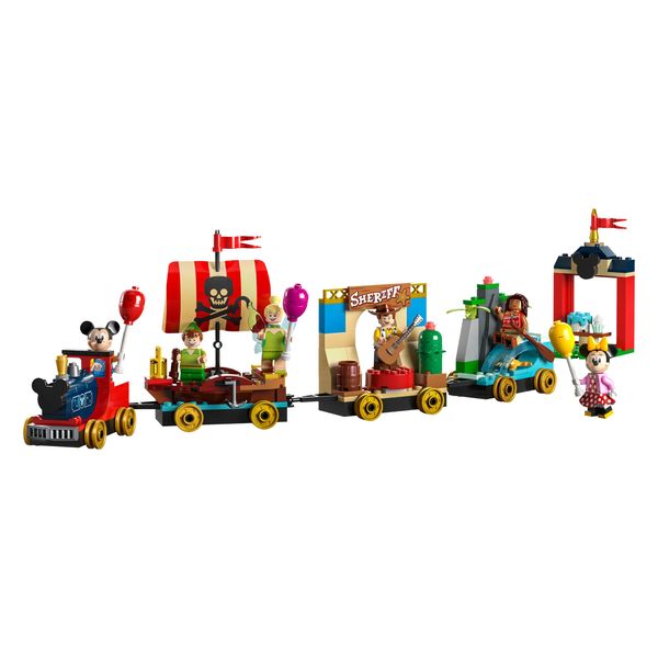 LEGO 43212 Disney Celebration Train Kids Building Toy Set (Parallel Import)