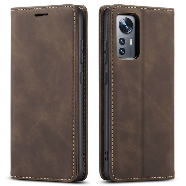 SIXTEEN10 Magnetic Wallet Phone Case for Xiaomi 12 - 6.28" (2021)