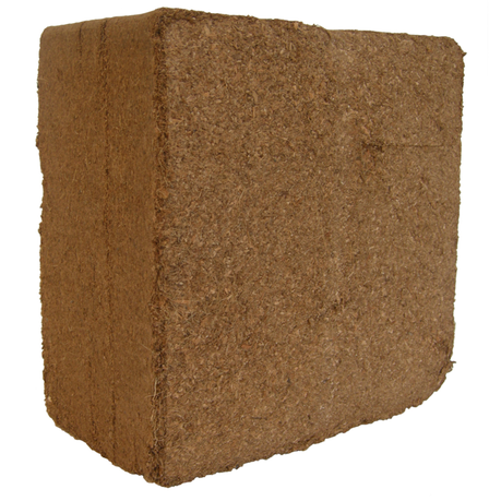 SuperMoss Coco Peat - 8 Quart Block (0.26 CuFt, 7.5 Liters)
