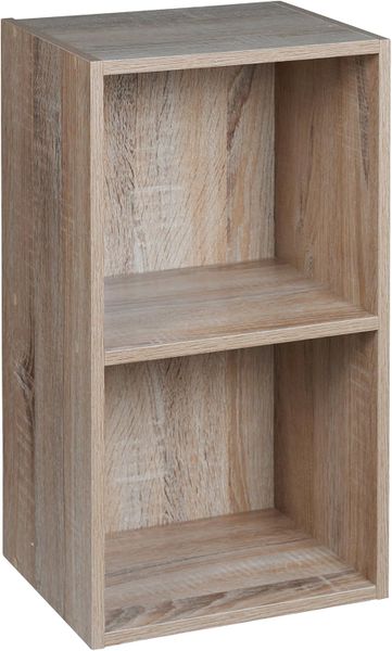 Iona Storage Cube Oak 400 x 290 x 540 mm