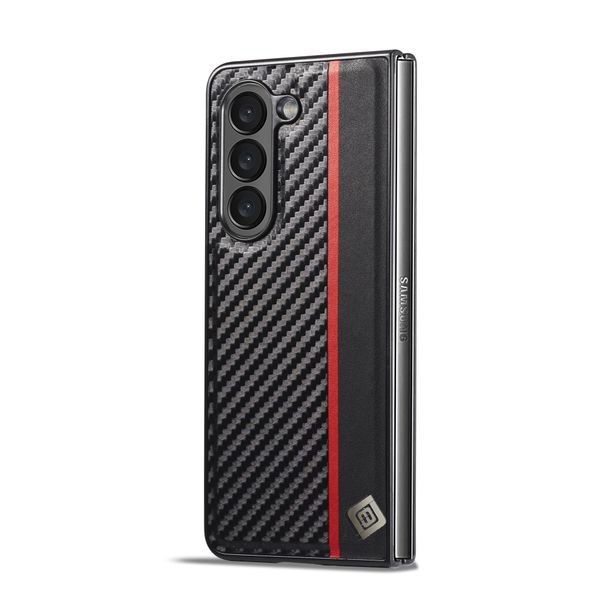 Fiber Pattern Phone Case Compatible with Samsung Galaxy Z Fold 5