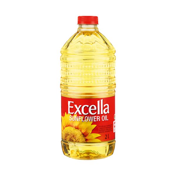 2 x 2L Excella Cooking oil