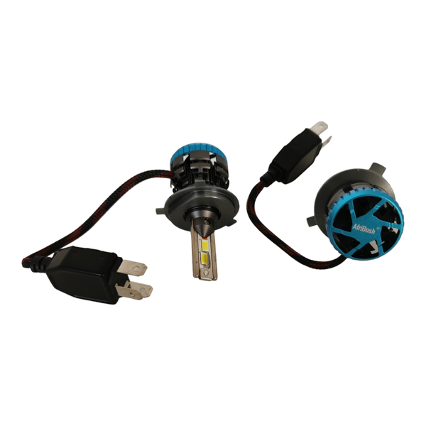 H4 H7 Headlight Bulbs Super Bright - AfriBush F-18 - True 8000lm 104W
