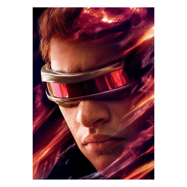 Scott Summers aka Cyclops x-men - A1 Poster