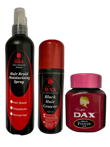Dax Hair Care Treatment 3 Piece Kit