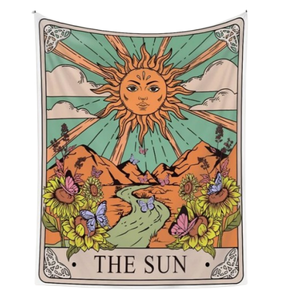 The Sun Print Tapestry