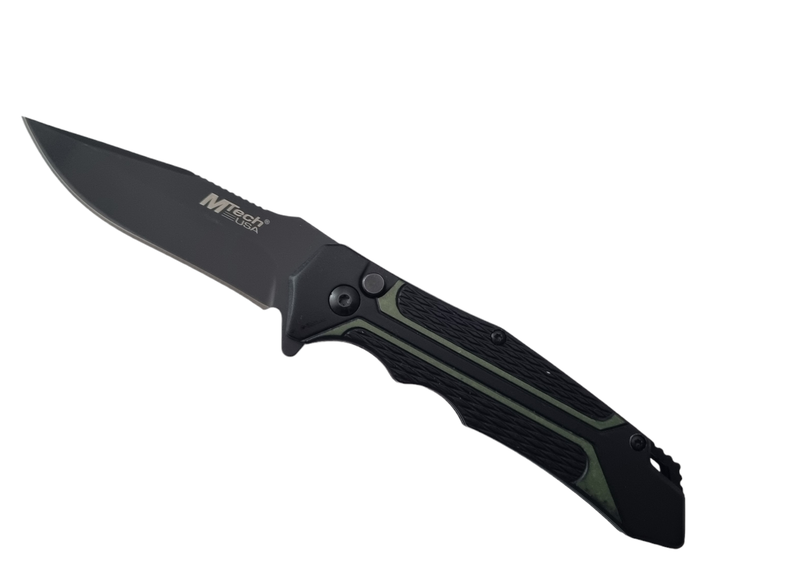 MTech Button Lock Knife - MT1134GN