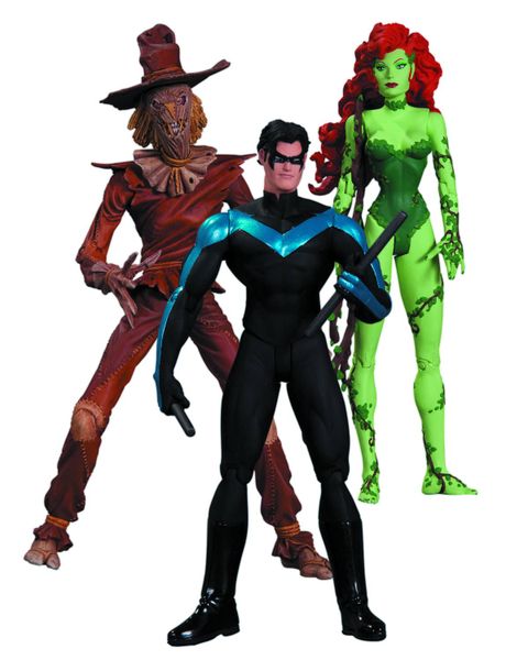 Hush Scarecrow Nightwing Poison Ivy Figure - 3 Pack