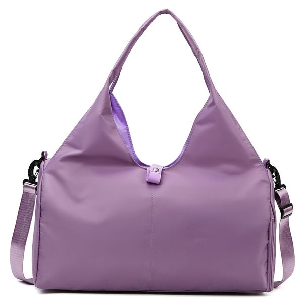 Large Capacity Yoga Bag, Dry Wet Separation Fitness Bag, Travel Bag