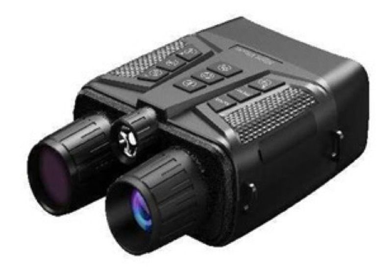 4K Digital Night Vision Binoculars - 8X Zoom Infrared Camera LCD Screen